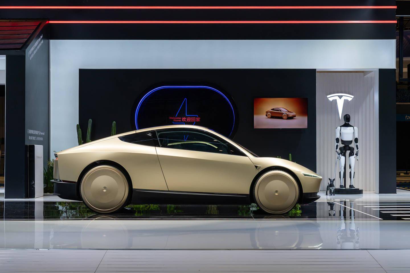 特斯拉Cybercab将在得州超级工厂量产投运 开创未来出行租赁新纪元